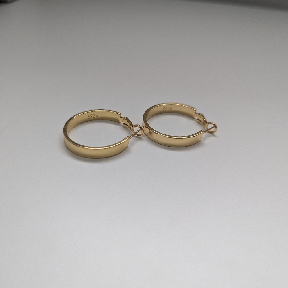 .925 Sterling Silver Earrings